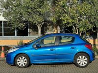 Used Peugeot 207 2008 Blue Hatchback