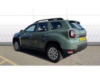 Begagnad Dacia Duster Expression 90 HK (66 kW) 2023 Grön SUV