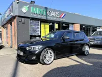 Used BMW 116 M Sport 2015 Black Hatchback