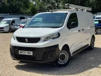 Used Peugeot Expert S 2021 White Van