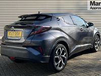 Used Toyota C-HR 122 HP (89 kW) 2017 Grey SUV