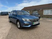 Used MG MG5 EV Exclusive 114 kW (156 HP) 2022 Blue Estate