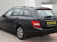 Used Mercedes C200 SE 2012 Black Estate