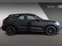 Used Audi Q2 Black Edition 147 HP (108 kW) 2023 Black SUV