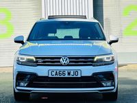 Used VW Tiguan R-line 2017 White SUV