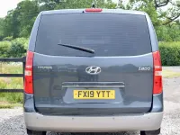 Used Hyundai I800 SE 136 HP (100 kW) 2019 Grey MPV