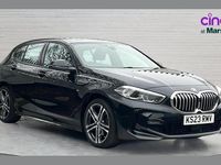 Used BMW 118 M Sport 134 HP (98 kW) 2023 Black Hatchback