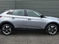Used Vauxhall Grandland X Sport 131 HP (96 kW) 2019 Grey SUV
