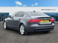 Used Jaguar XE Portfolio 161 HP (118 kW) 2018 Grey Sedan