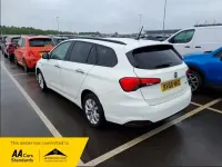 Used Fiat Tipo Easy Plus 2018 White Estate