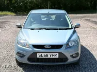 Used Ford Focus Zetec 99 HP (72 kW) 2009 Blue Hatchback