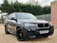 Used BMW X3 M Sport 2015 Black SUV