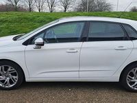 Used Citroën C4 SELECTION 2014 White Hatchback