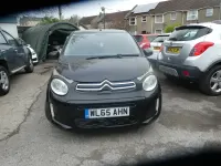 Used Citroën C1 Flair 82 HP (60 kW) 2016 Black Hatchback