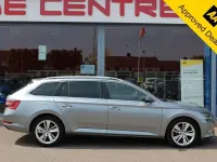 Gebraucht Skoda Superb SE L Executive 190 PS (139 kW) 2017 Grau Kombi