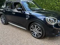 Used Mini Cooper Countryman Exclusive 136 HP (100 kW) 2023 Black SUV