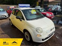 Used Fiat 500 Pop 69 HP (50 kW) 2009 White Hatchback