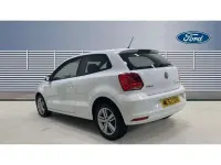 Used VW Polo Edition 60 HP (44 kW) 2017 White Hatchback