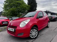 Używany Suzuki Alto 68 KM (50 kW) 2015 Czerwony Hatchback