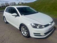 Used VW Golf VII GT 150 HP (110 kW) 2013 White Hatchback