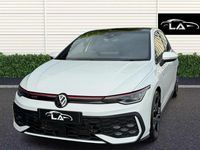 Used VW Golf VIII GTI 2024 White Hatchback