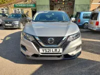 Used Nissan Qashqai Acenta Premium 160 HP (117 kW) 2021 Silver SUV