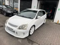 Used Honda Civic Type R 2002 White Hatchback
