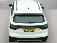 Used VW T-Cross SE 110 HP (80 kW) 2023 White SUV