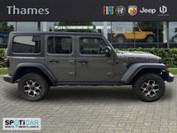 Used Jeep Wrangler Rubicon 268 HP (197 kW) 2020 Grey SUV
