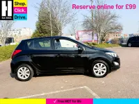 Käytetty Hyundai i20 Active 85 HP (62 kW) 2012 Musta Viistoperä