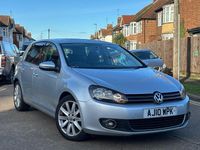 Used VW Golf VI GT 2010 Silver Hatchback