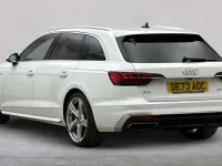 Used Audi A4 S-Line 204 HP (150 kW) 2024 White Estate
