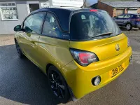 Used Vauxhall Adam S 70 HP (51 kW) 2016 Gold Hatchback