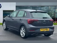 Used VW Polo Style 95 HP (69 kW) 2022 Smokey grey Hatchback