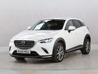 Used Mazda CX-3 Inclusive 150 HP (110 kW) 2018 White SUV