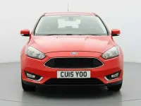 Used Ford Focus Zetec 2015 Red Hatchback