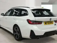 Used BMW 330e M Sport 292 HP (214 kW) 2023 White Estate