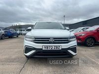 Used VW Tiguan Allspace Life 150 HP (110 kW) 2023 White SUV