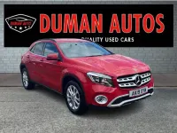 Used Mercedes GLA200 SE 156 HP (114 kW) 2019 Red SUV