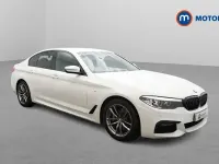 Used BMW 520 M Sport 190 HP (139 kW) 2020 White Sedan