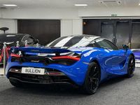 Used McLaren 720S 2018 Blue Coupe
