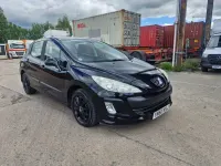 Gebraucht Peugeot 308 S 112 PS (82 kW) 2010 Schwarz Kleinwagen