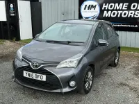 Used Toyota Yaris 2015 Grey Hatchback