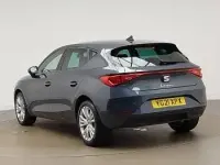 Used Seat Leon SE Dynamic 110 HP (80 kW) 2021 Grey Hatchback