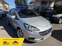 Used Vauxhall Corsa Excite 2015 Silver Hatchback