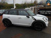 used Mini Cooper D Countryman 1.6 ALL4 Countryman