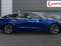 Used Tesla Model 3 Standard Range 239 kW (325 HP) 2019 Blue Sedan