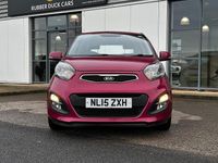 Used Kia Picanto 84 HP (61 kW) 2015 Pink Hatchback