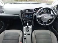 Used VW Golf VII GT 150 HP (110 kW) 2020 Blue Hatchback