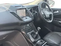 Used Ford Kuga Titanium X 120 HP (88 kW) 2019 Black SUV